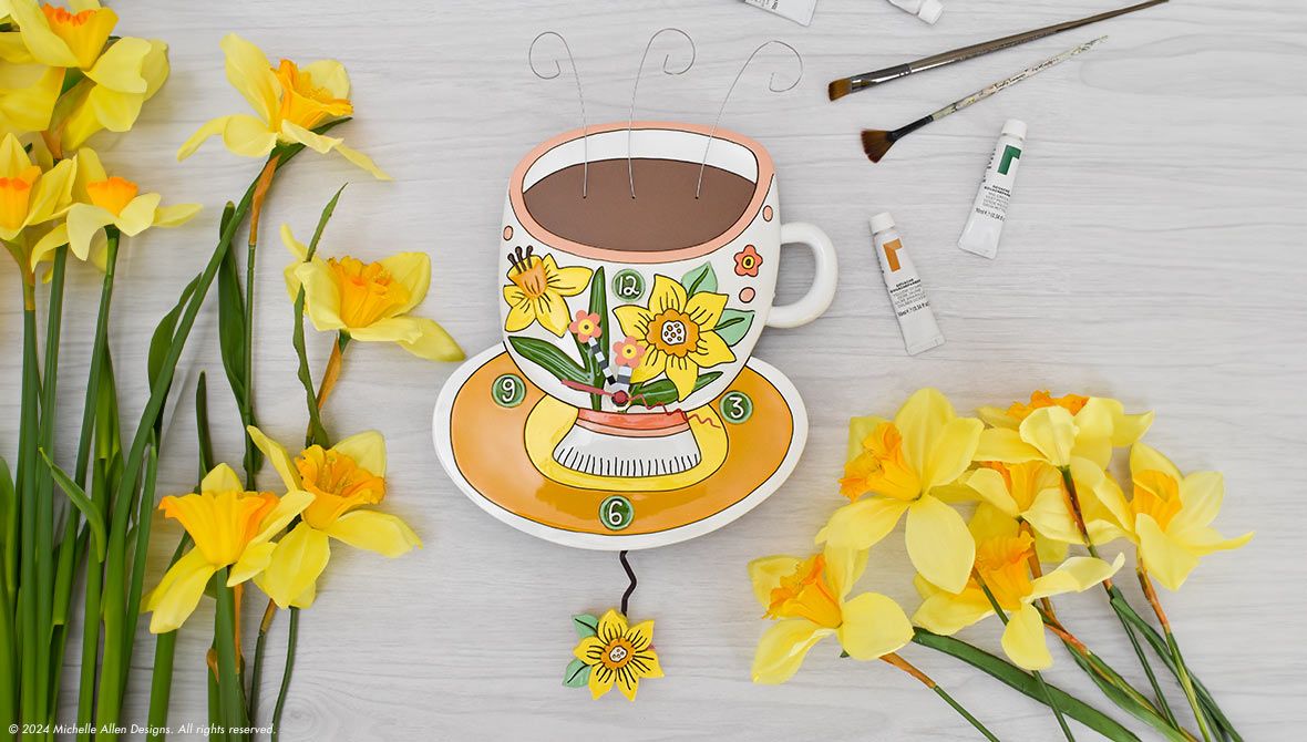 Big Mother Allen アレン様置き時計 Enesco Business USA | Wholesale Gifts for Holiday & Everyday