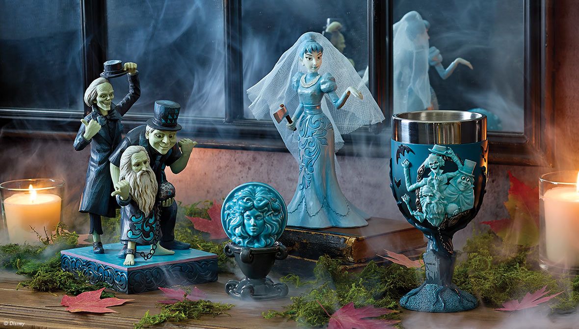 Disney Halloween figurines