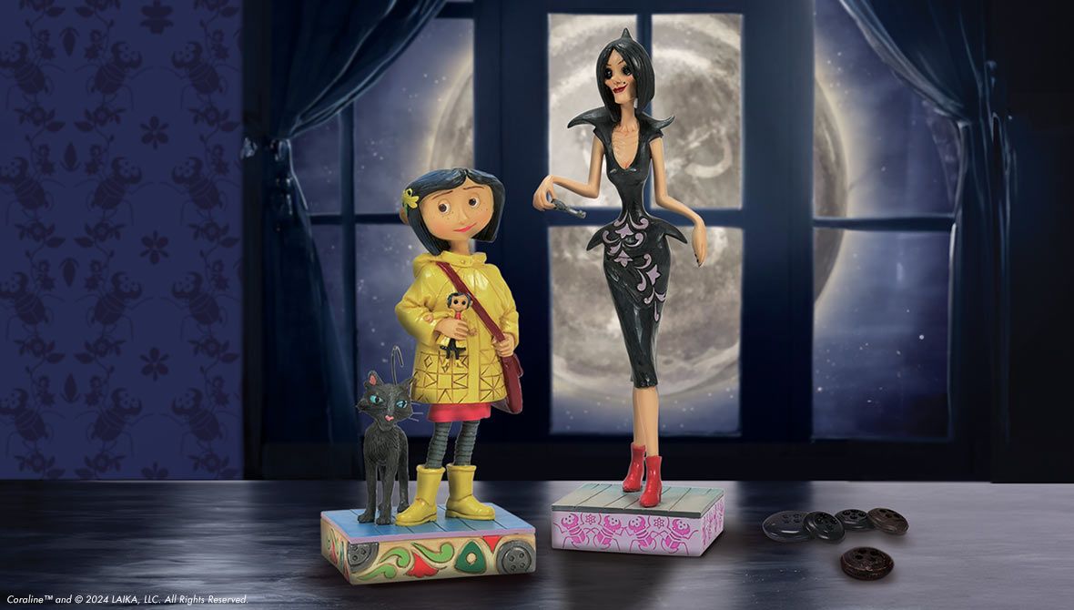 Coraline figurines