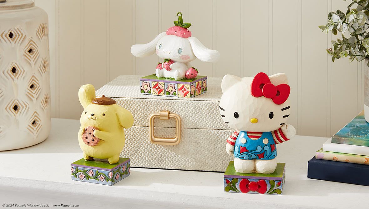 Sanrio figurines