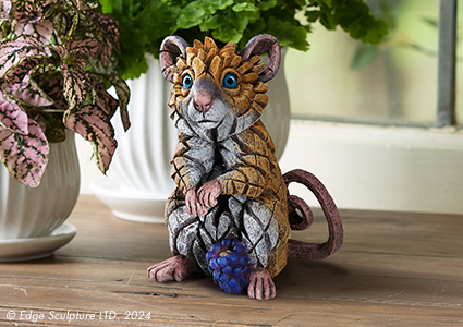 Edge Mouse sculpture