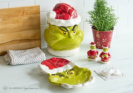 Grinch ceramics