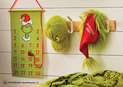 Grinch calendar