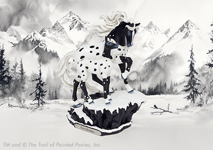 trail of painted ponies figurine