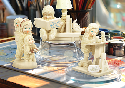 Snowbabies Figurines