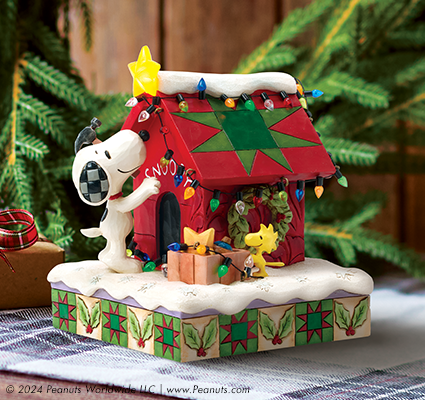 Snoopy house