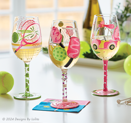 Lolita Coasta Wine Glasses