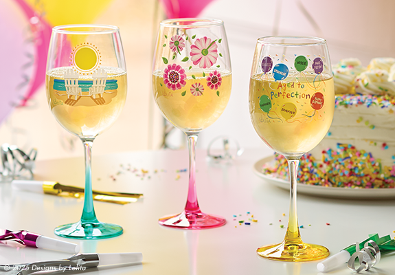 Celebration glasses