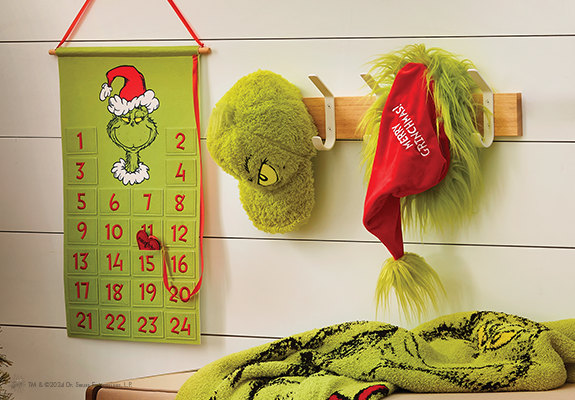 Grinch calendar