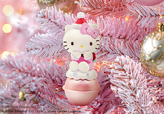 Jim Shore Sanrio Ornaments