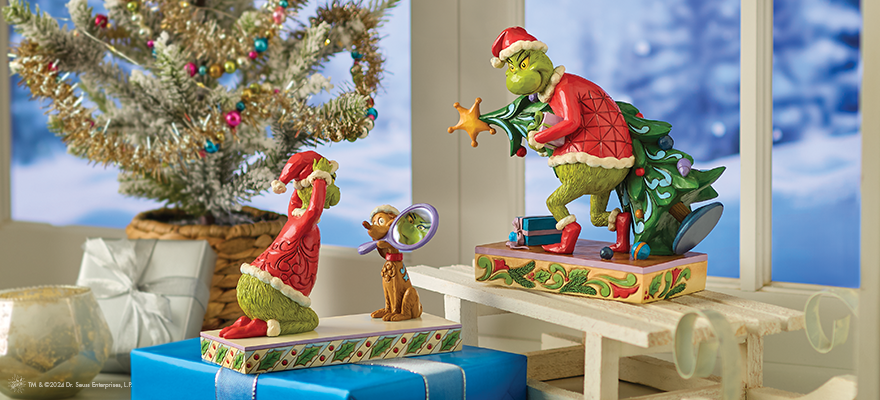 Grinch figurines