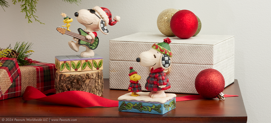 Snoopy figurines