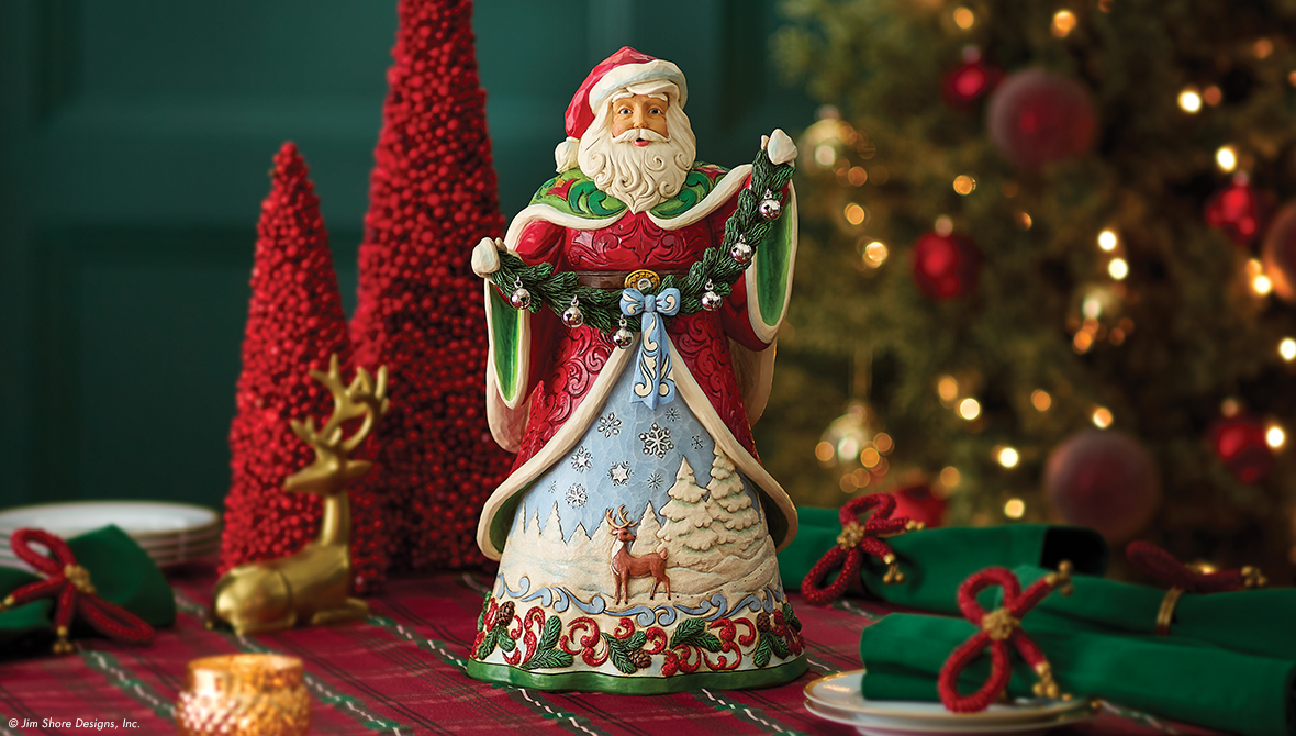 santa figurine