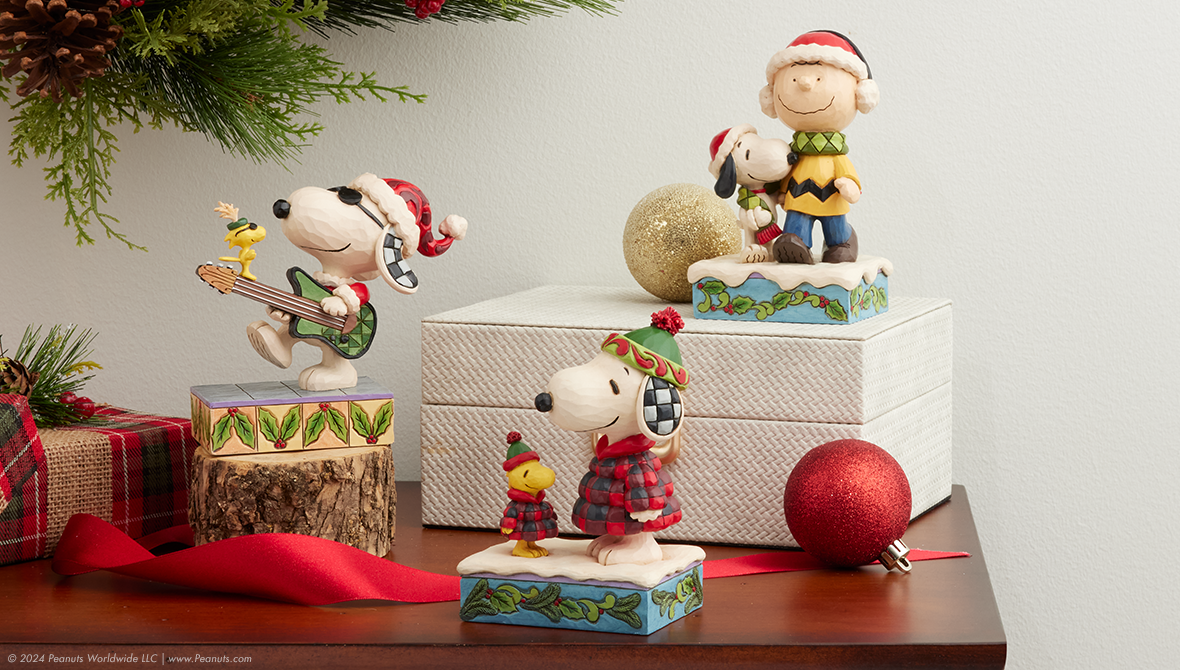 Peanuts figurines