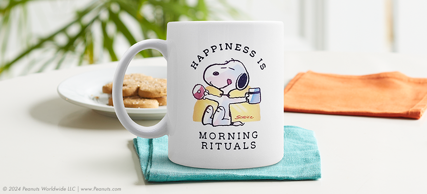 Peanuts Studio Brands mug