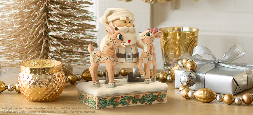 Rudolph Figurines