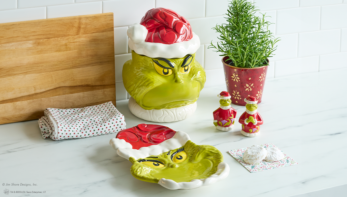 Grinch Ceramics