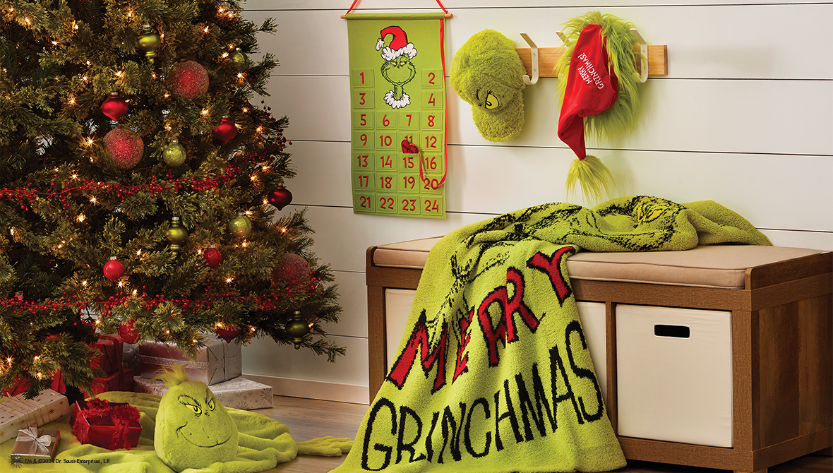 Grinch Blanket