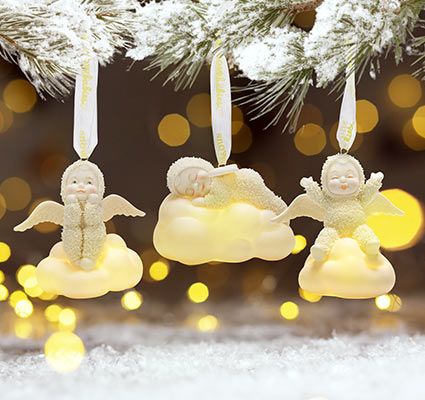 Snowbabies ornaments