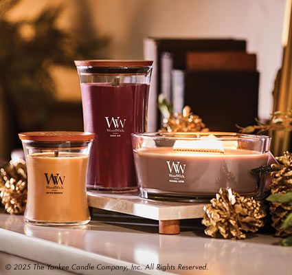 Woodwick candles