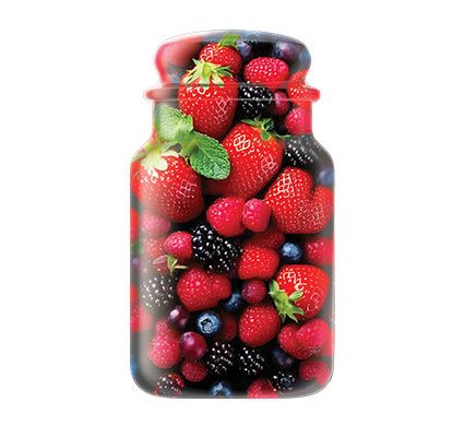 fruity jar