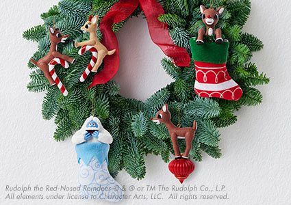 Rudolph Wreath