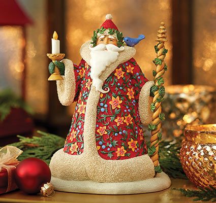 Santa Figurine