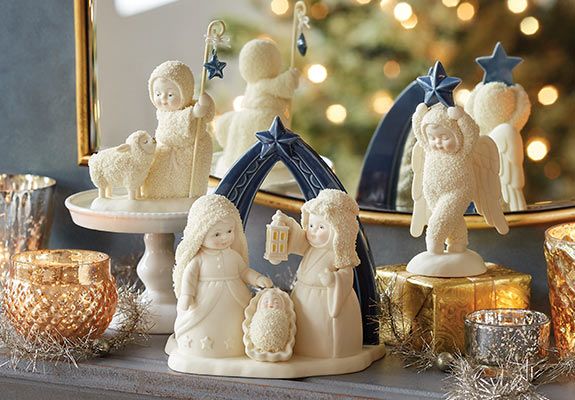 Snowbabies Nativity