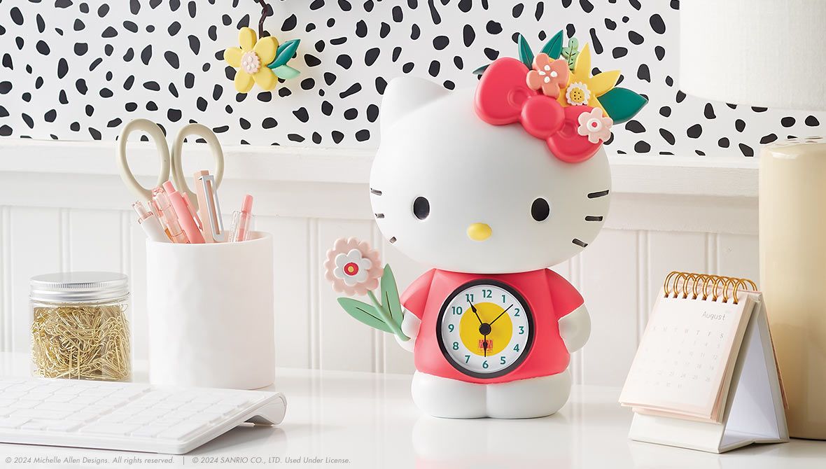 Allen Designs Sanrio Clock
