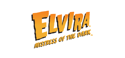 Elvira Mistress of the Dark Logo