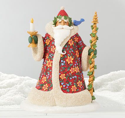 old world santa figurine