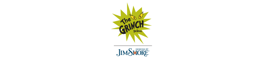 Grinch by Jim Shore Logo