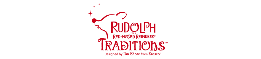 Rudolph by Jim Shore Logo