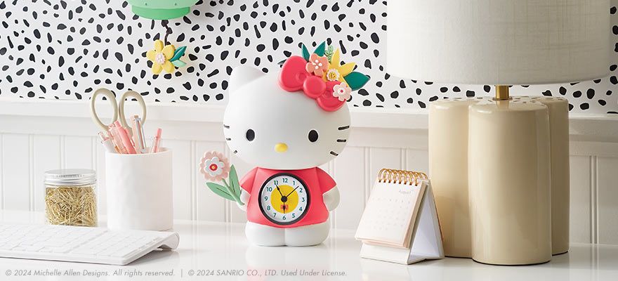 Allen Designs Sanrio Clocks