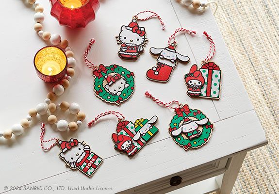 Sanrio Ornaments