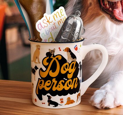 Our Name is Mud pet lover mug