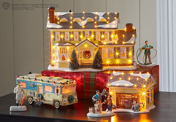 Christmas Vacation House