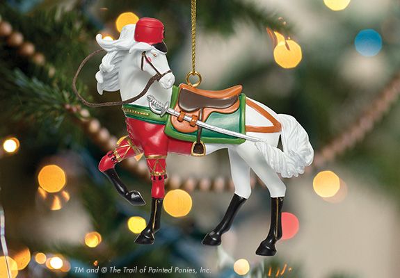 trail of painted ponies ornament