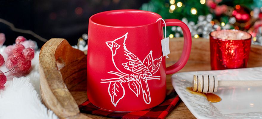 Our Name is Mud sculpted Mugs