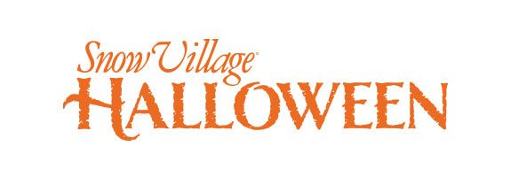 Snow Village Halloween logo