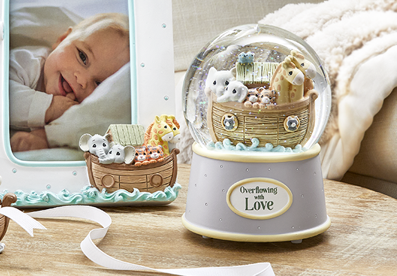 Precious Moments snow globe