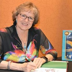 Artist Sharon Thayer