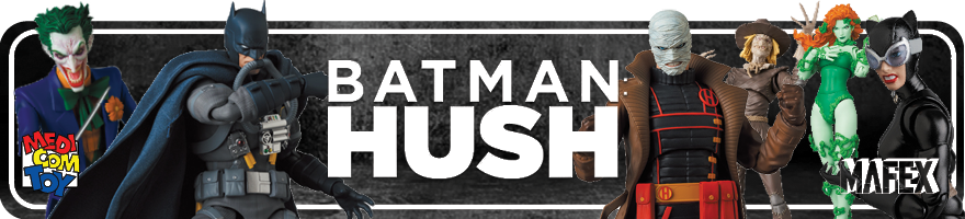 Batman Hush Mafex