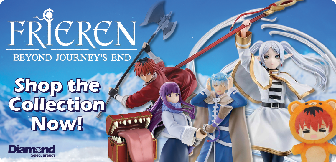 Frieren: Beyond Shop Collection Now