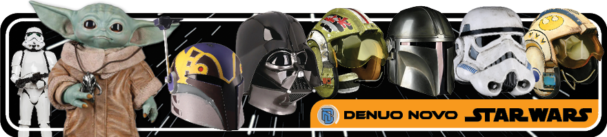 Denuo Novo's Star Wars Costume Collection