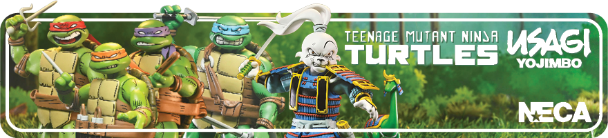 NECA TMNT Collection