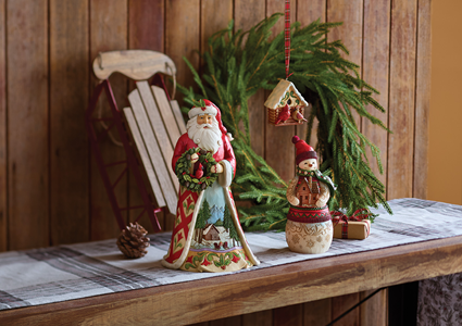 Jim Shore Christmas Lodge