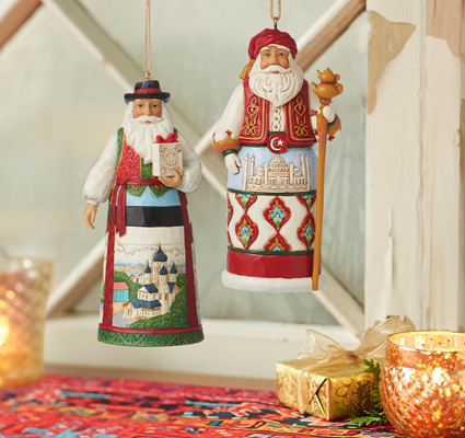 Santas from around the world