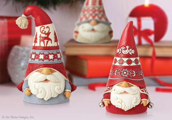 Jim Shore gnomes