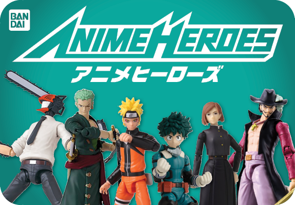 Diamond Anime Heroes